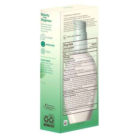 Aveeno Aveeno Clear Complexion Daily Moisturizer 4 oz. Bottles, PK12 1003811